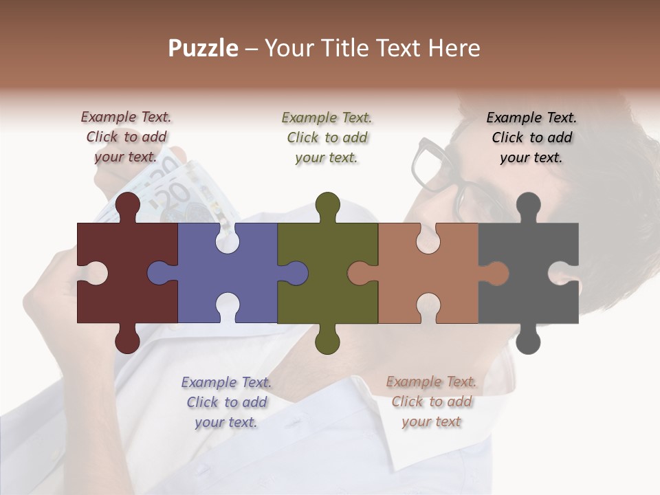 Identification Paper Win PowerPoint Template