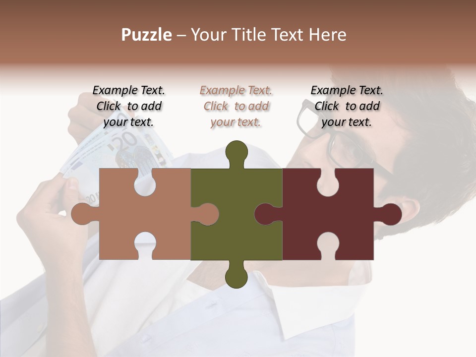 Identification Paper Win PowerPoint Template