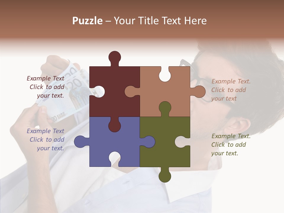 Identification Paper Win PowerPoint Template