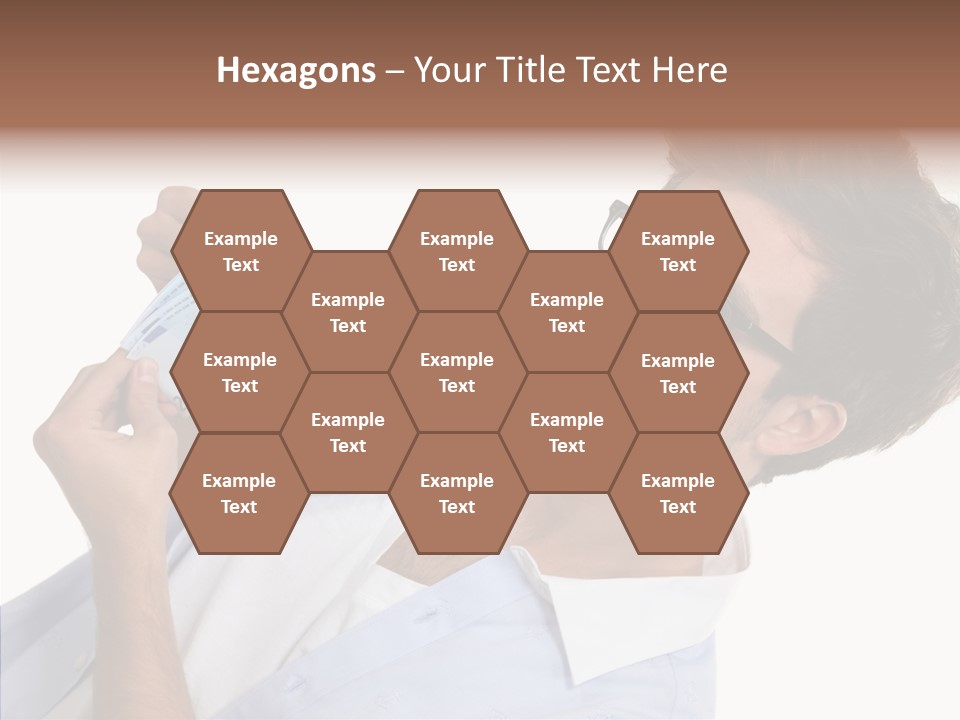 Identification Paper Win PowerPoint Template