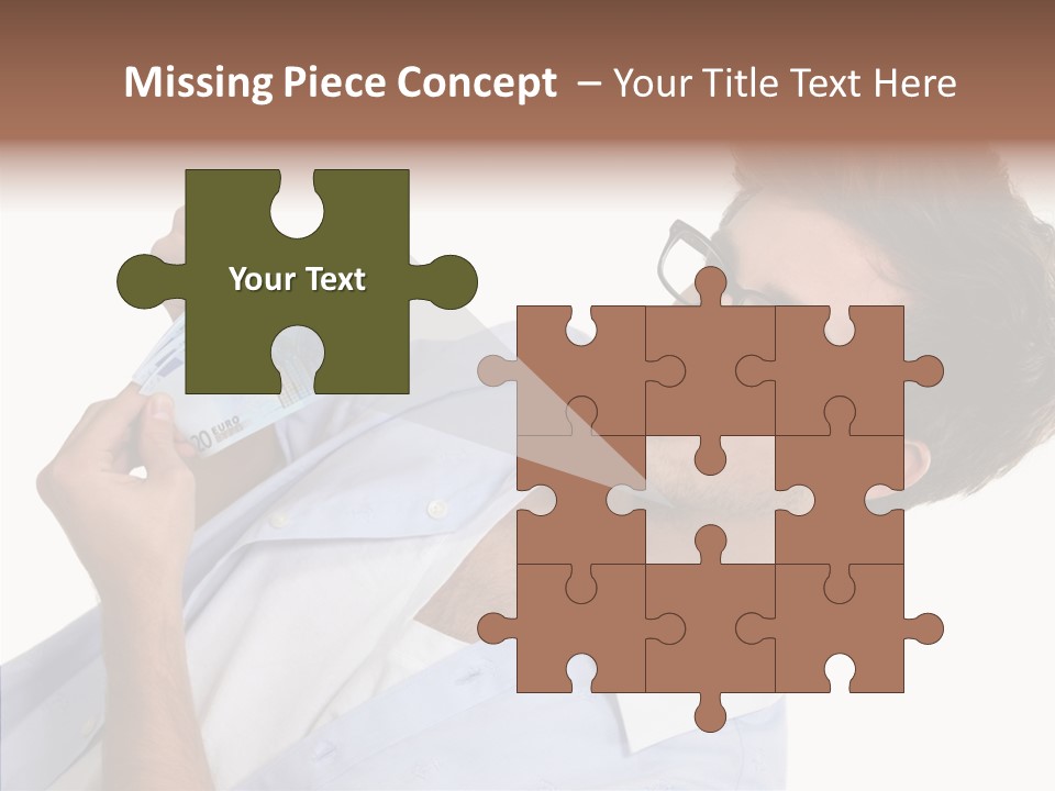 Identification Paper Win PowerPoint Template