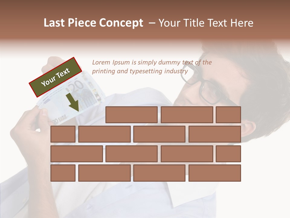 Identification Paper Win PowerPoint Template
