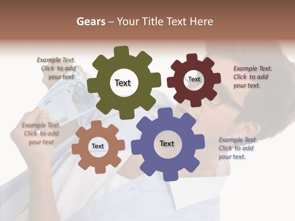 Identification Paper Win PowerPoint Template