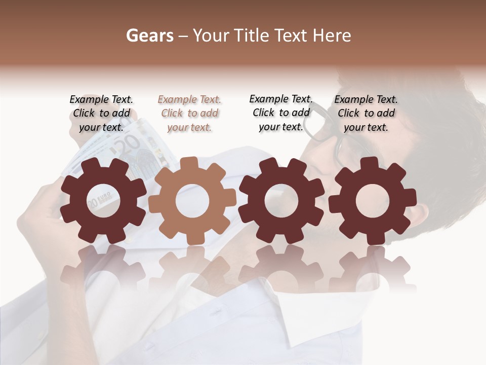 Identification Paper Win PowerPoint Template