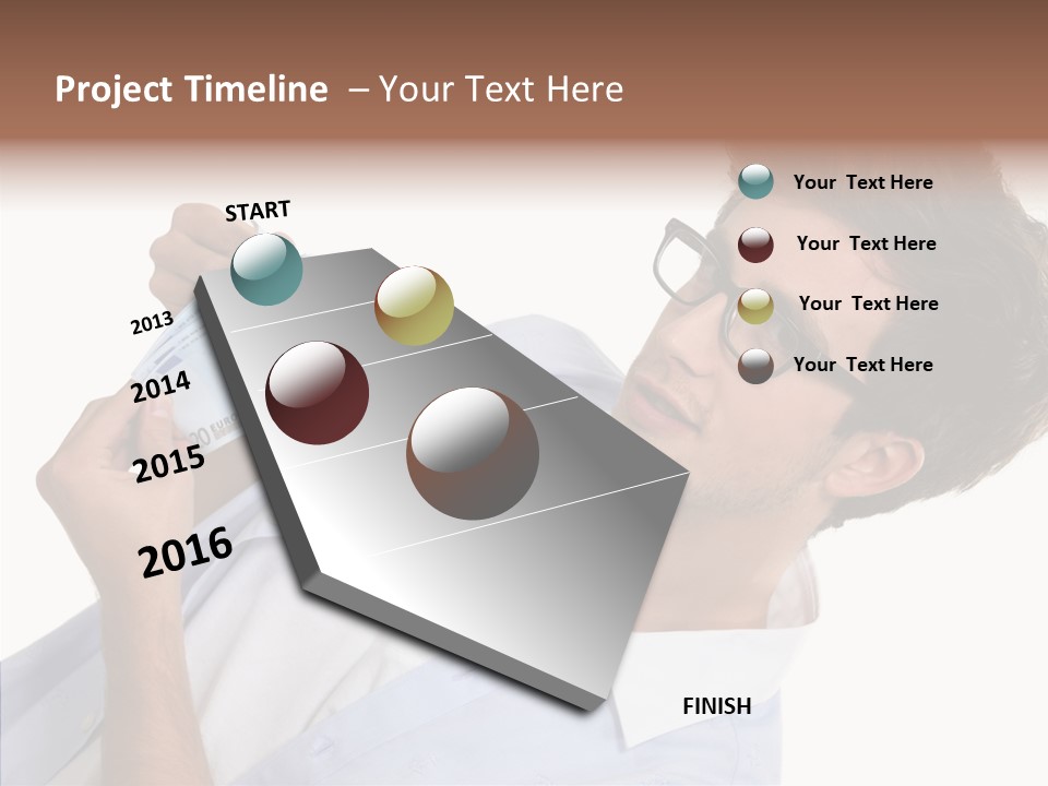 Identification Paper Win PowerPoint Template
