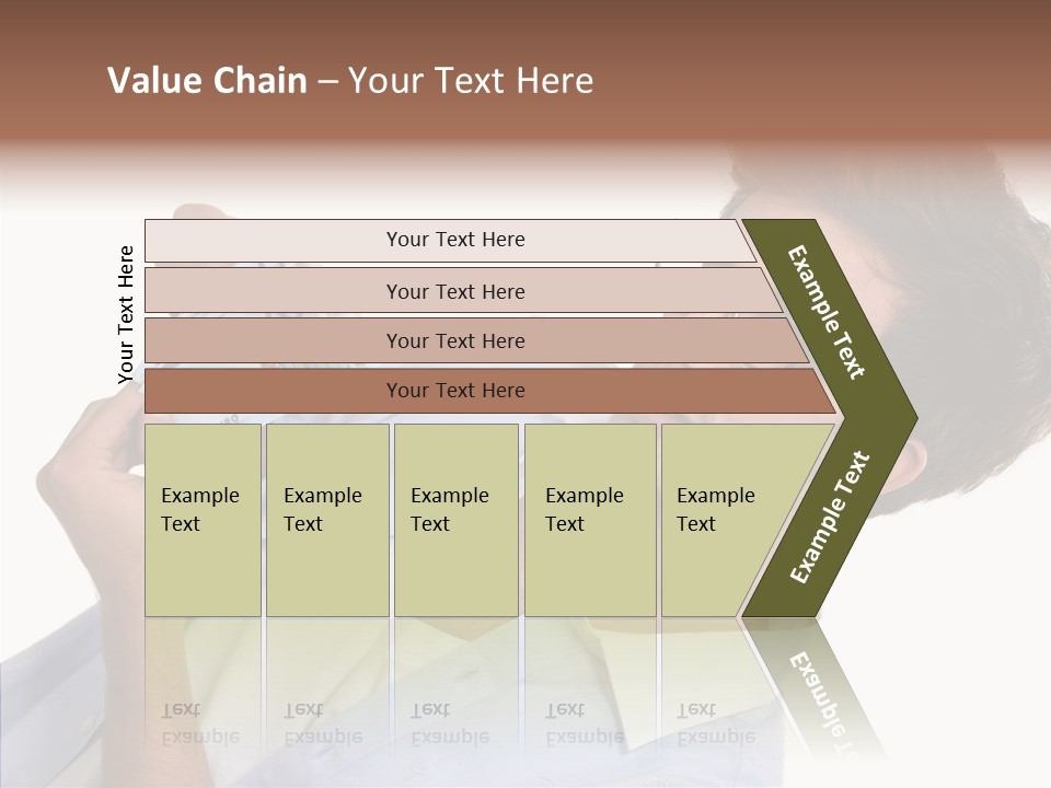 Identification Paper Win PowerPoint Template