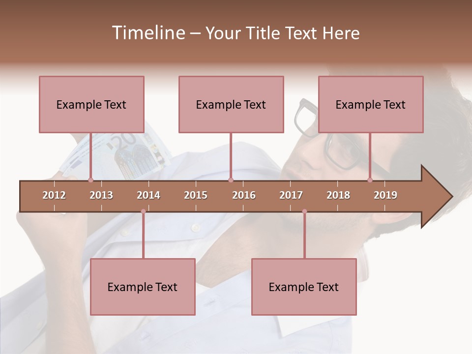 Identification Paper Win PowerPoint Template