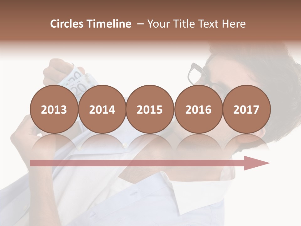 Identification Paper Win PowerPoint Template