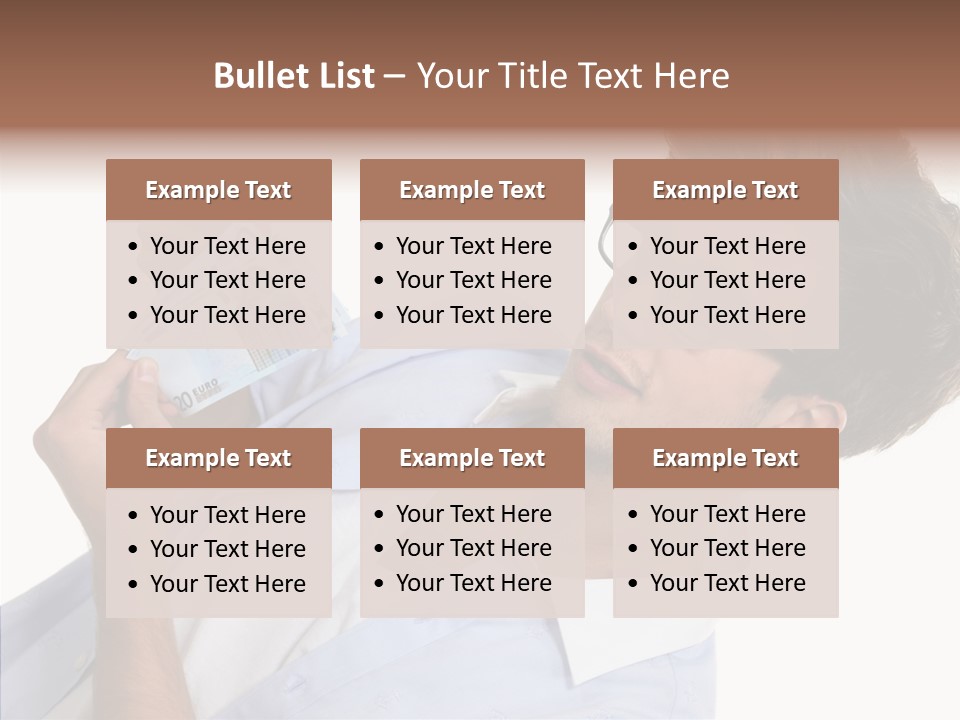 Identification Paper Win PowerPoint Template