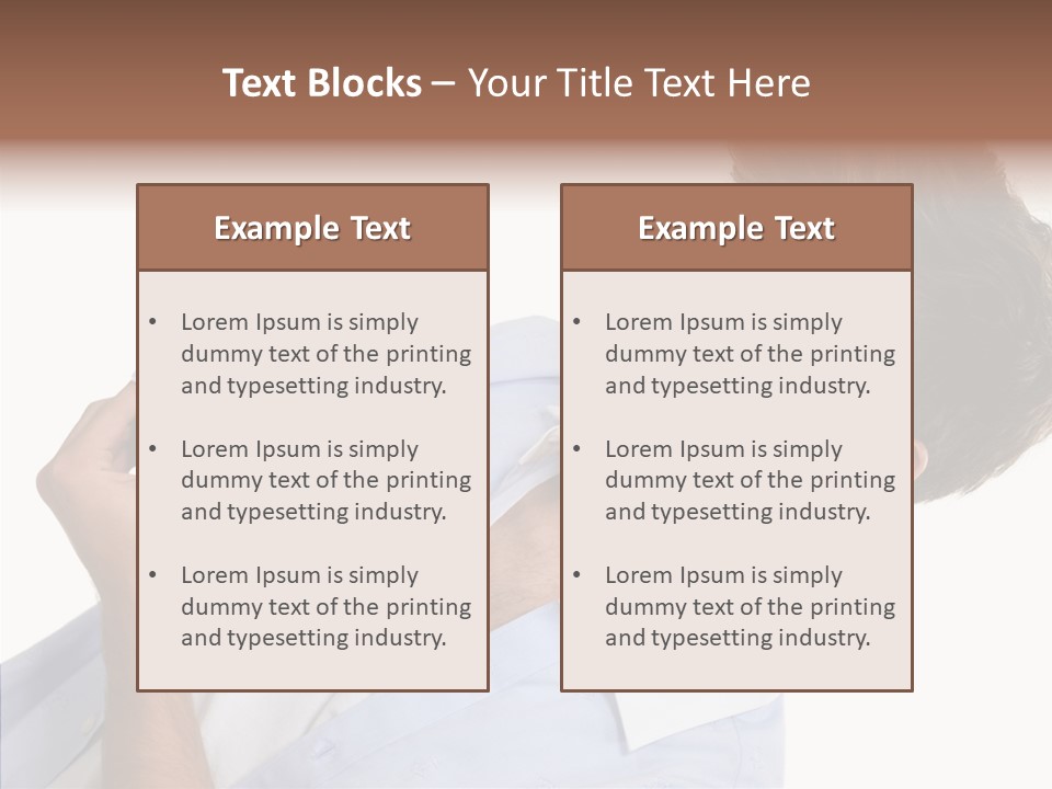 Identification Paper Win PowerPoint Template