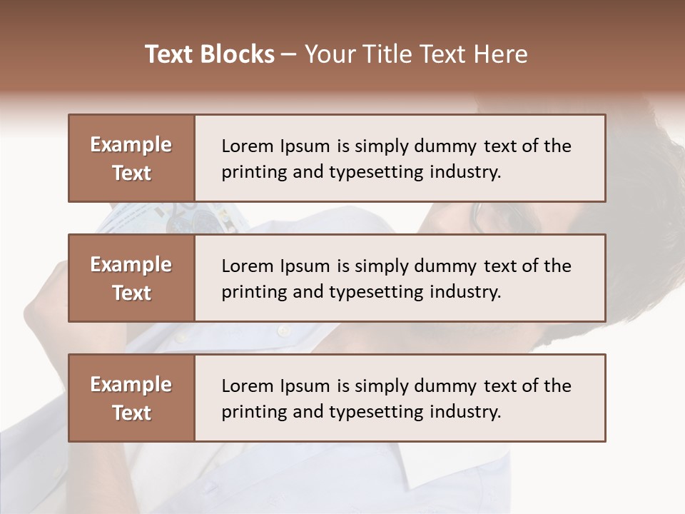 Identification Paper Win PowerPoint Template