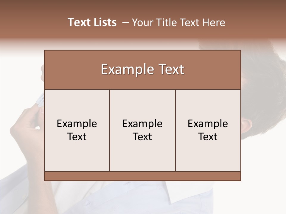 Identification Paper Win PowerPoint Template