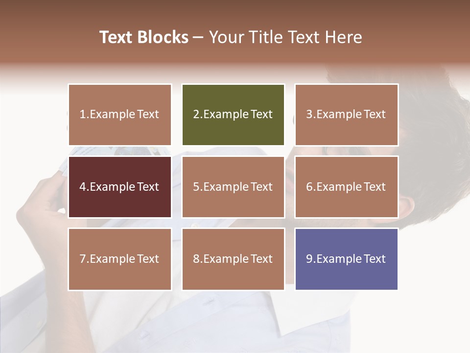 Identification Paper Win PowerPoint Template