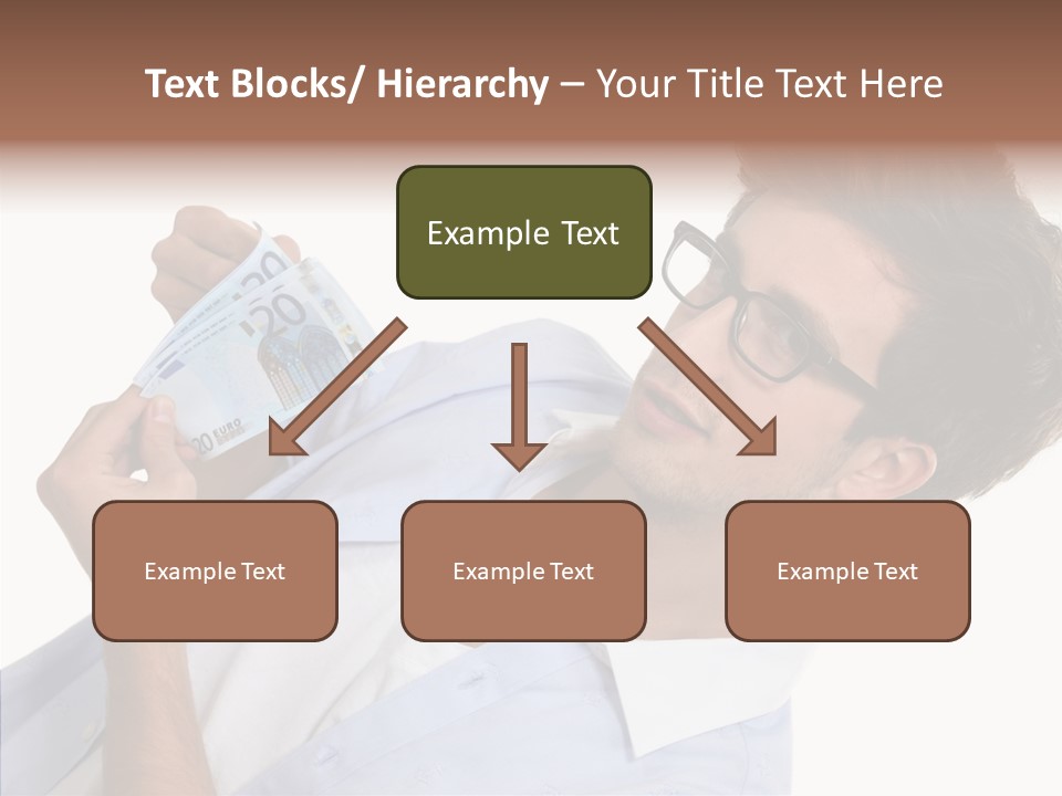 Identification Paper Win PowerPoint Template