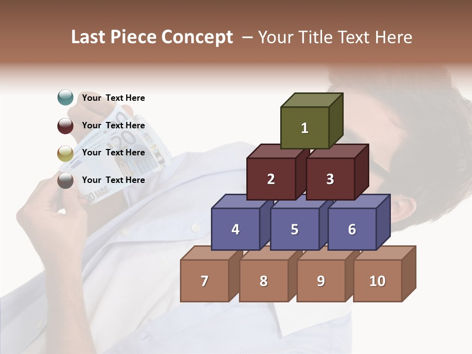 Identification Paper Win PowerPoint Template