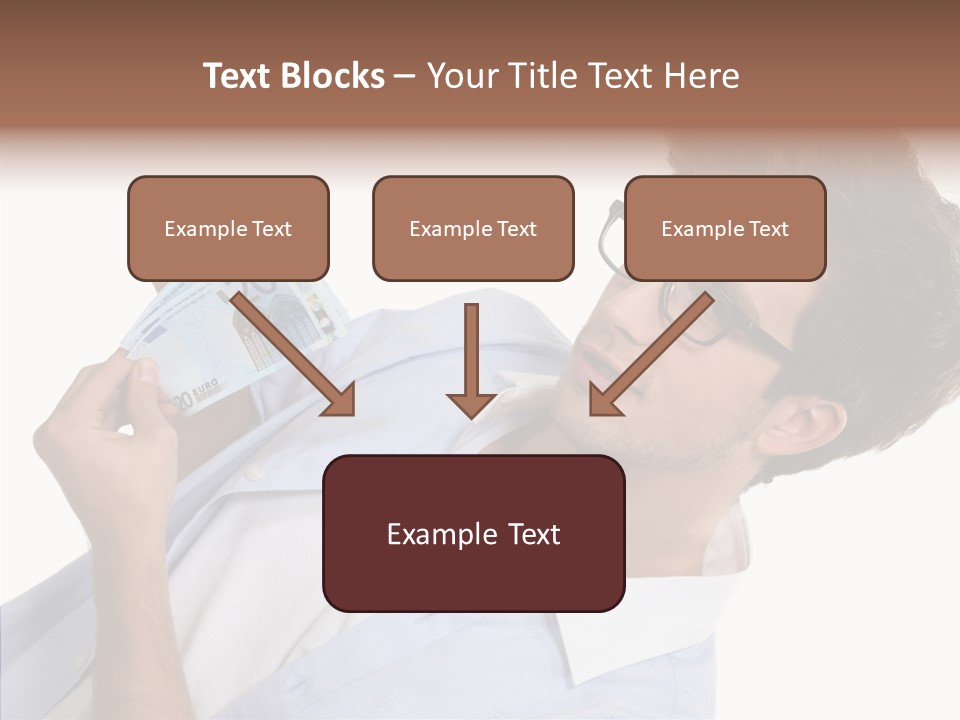 Identification Paper Win PowerPoint Template