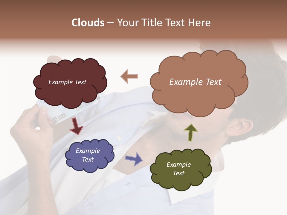 Identification Paper Win PowerPoint Template