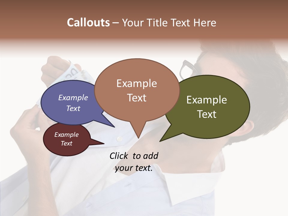 Identification Paper Win PowerPoint Template