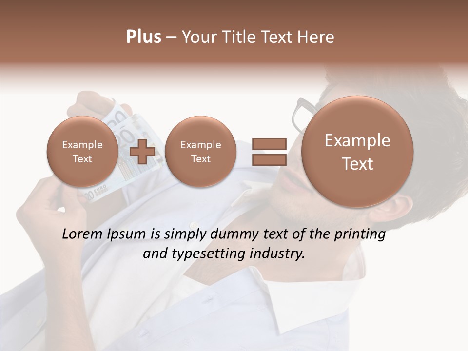 Identification Paper Win PowerPoint Template