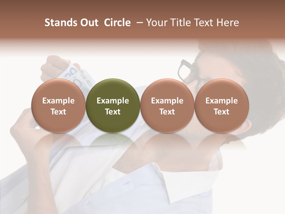 Identification Paper Win PowerPoint Template