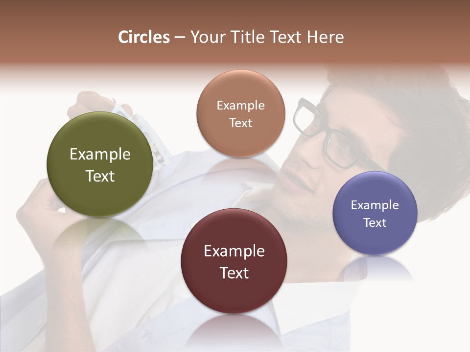 Identification Paper Win PowerPoint Template