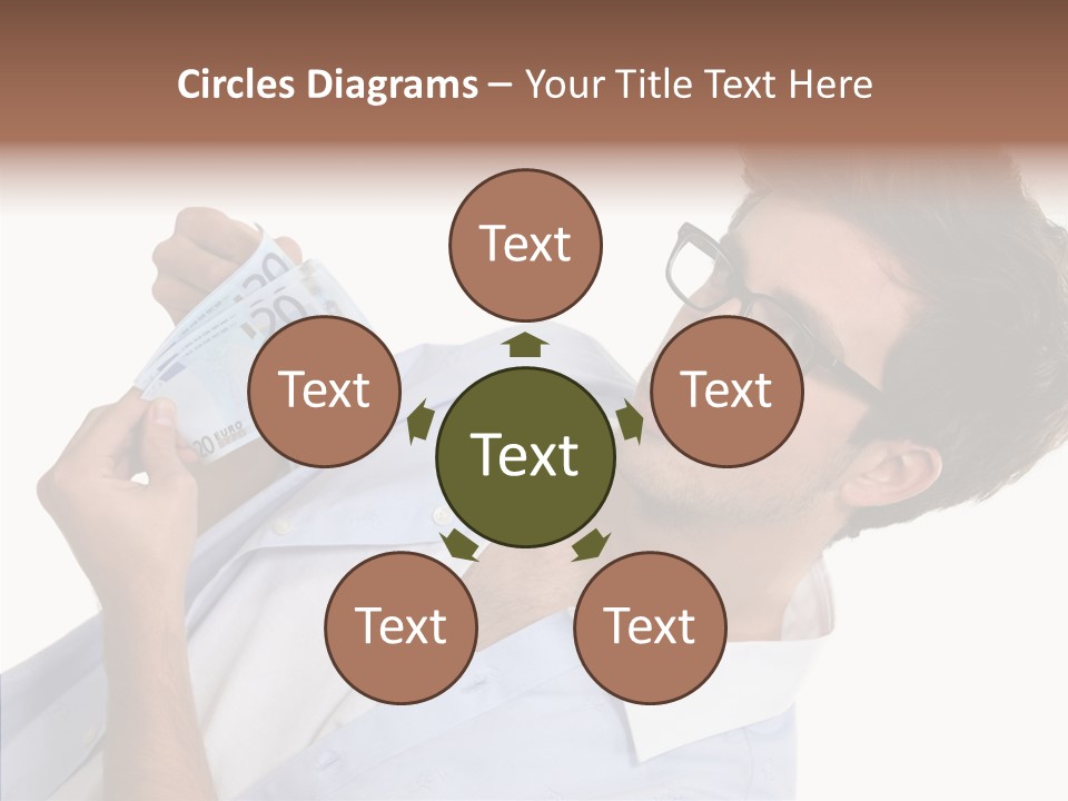 Identification Paper Win PowerPoint Template