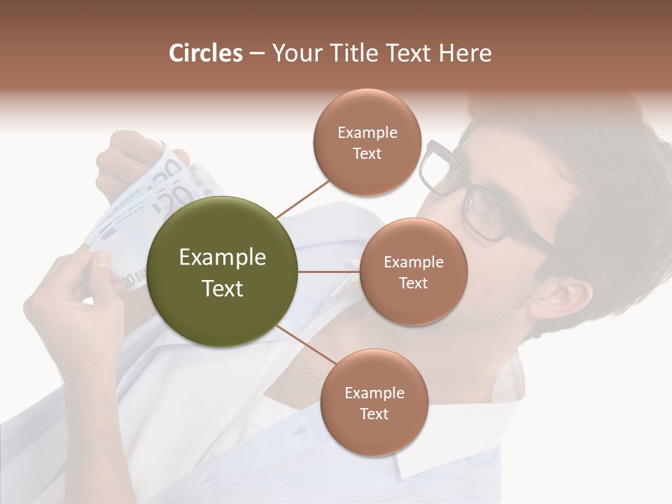 Identification Paper Win PowerPoint Template