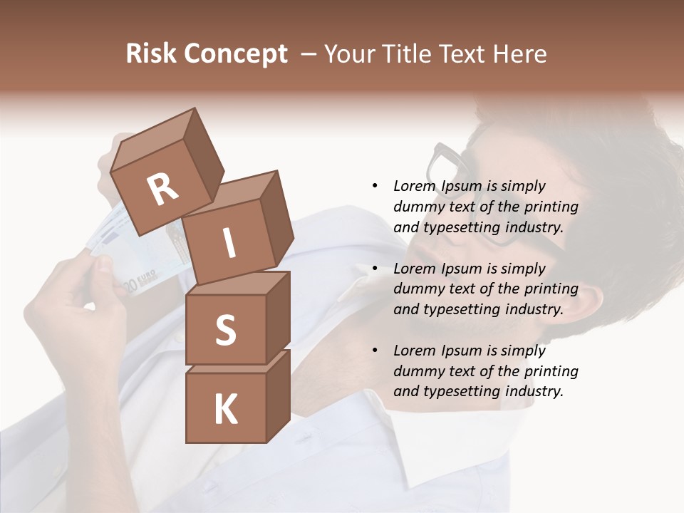 Identification Paper Win PowerPoint Template