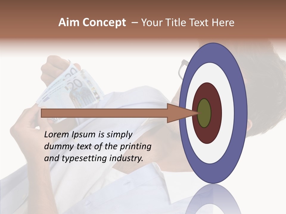 Identification Paper Win PowerPoint Template