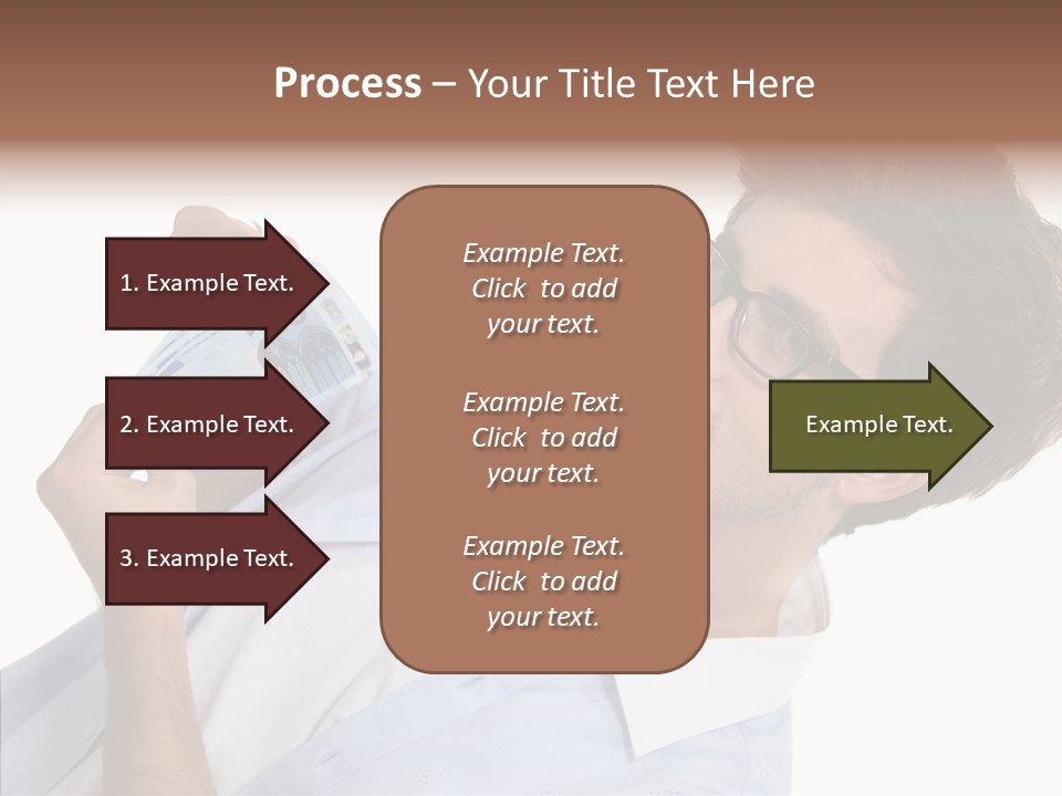 Identification Paper Win PowerPoint Template