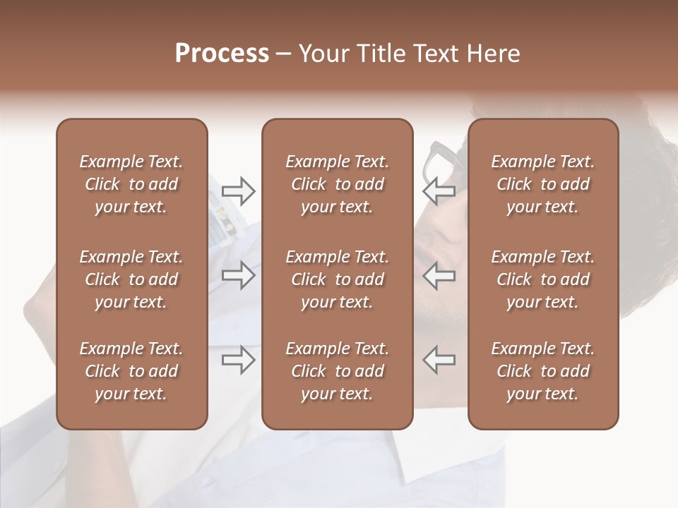 Identification Paper Win PowerPoint Template