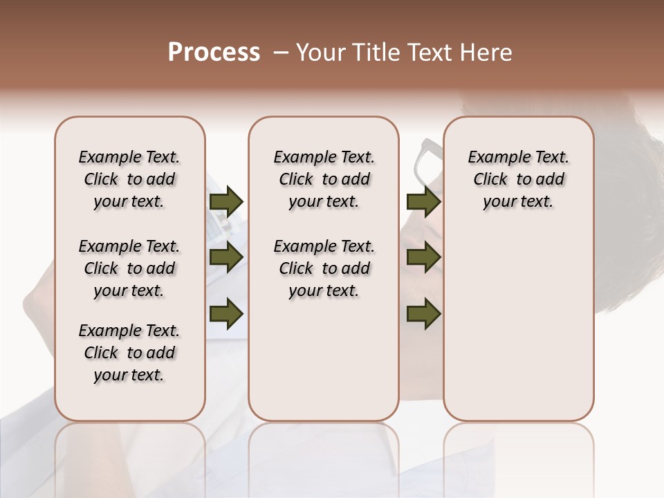 Identification Paper Win PowerPoint Template
