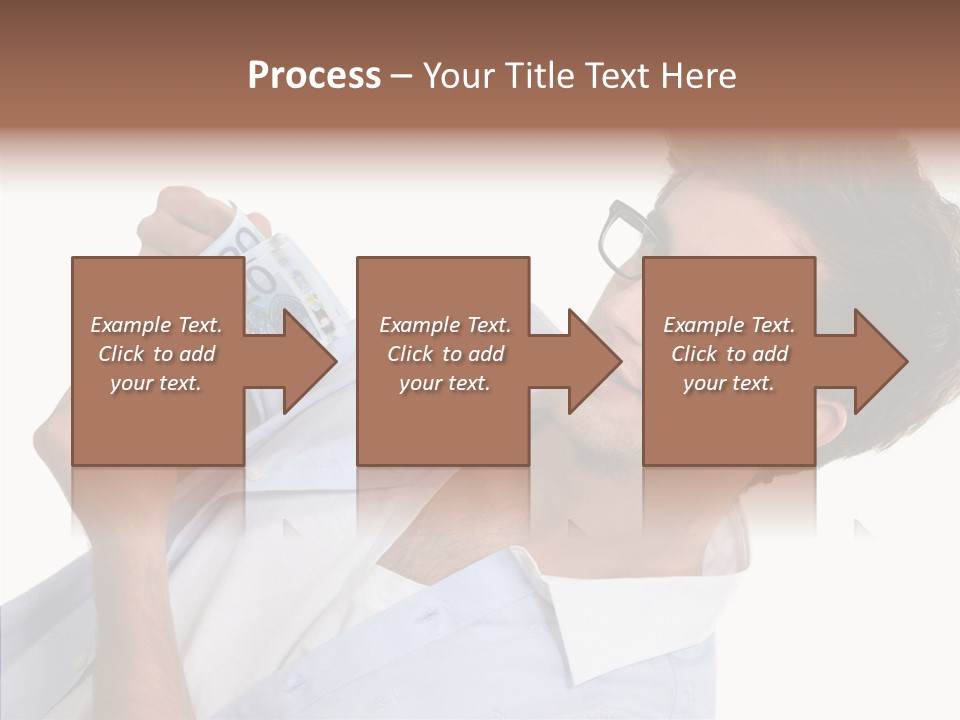 Identification Paper Win PowerPoint Template