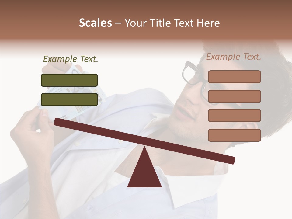 Identification Paper Win PowerPoint Template