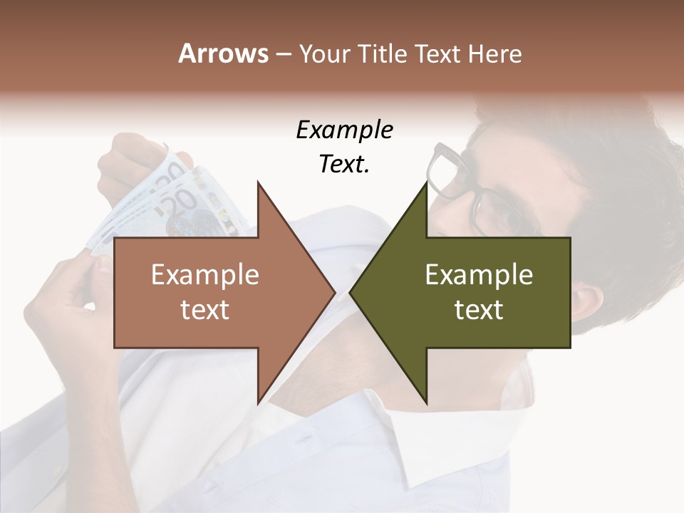 Identification Paper Win PowerPoint Template
