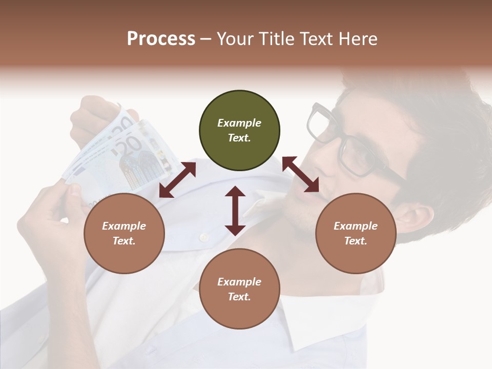 Identification Paper Win PowerPoint Template