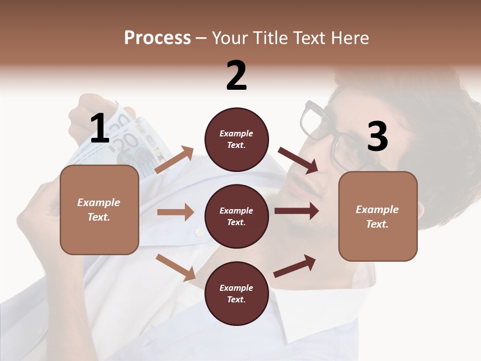 Identification Paper Win PowerPoint Template