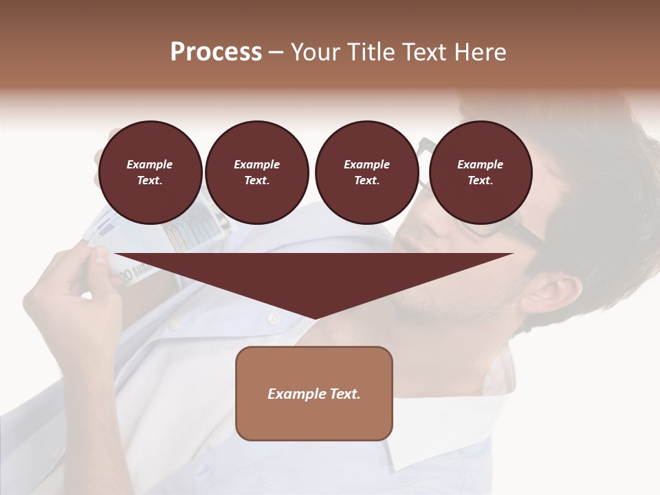 Identification Paper Win PowerPoint Template