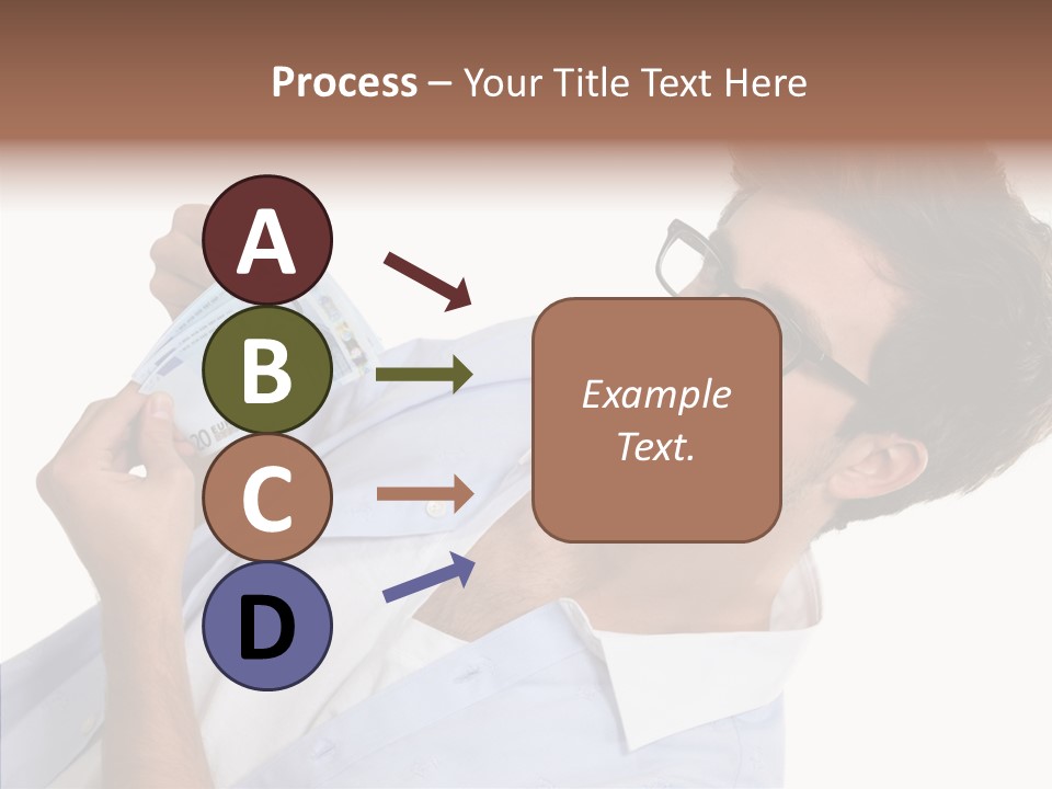 Identification Paper Win PowerPoint Template
