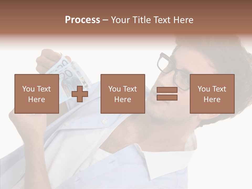 Identification Paper Win PowerPoint Template