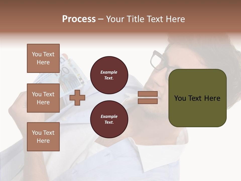 Identification Paper Win PowerPoint Template