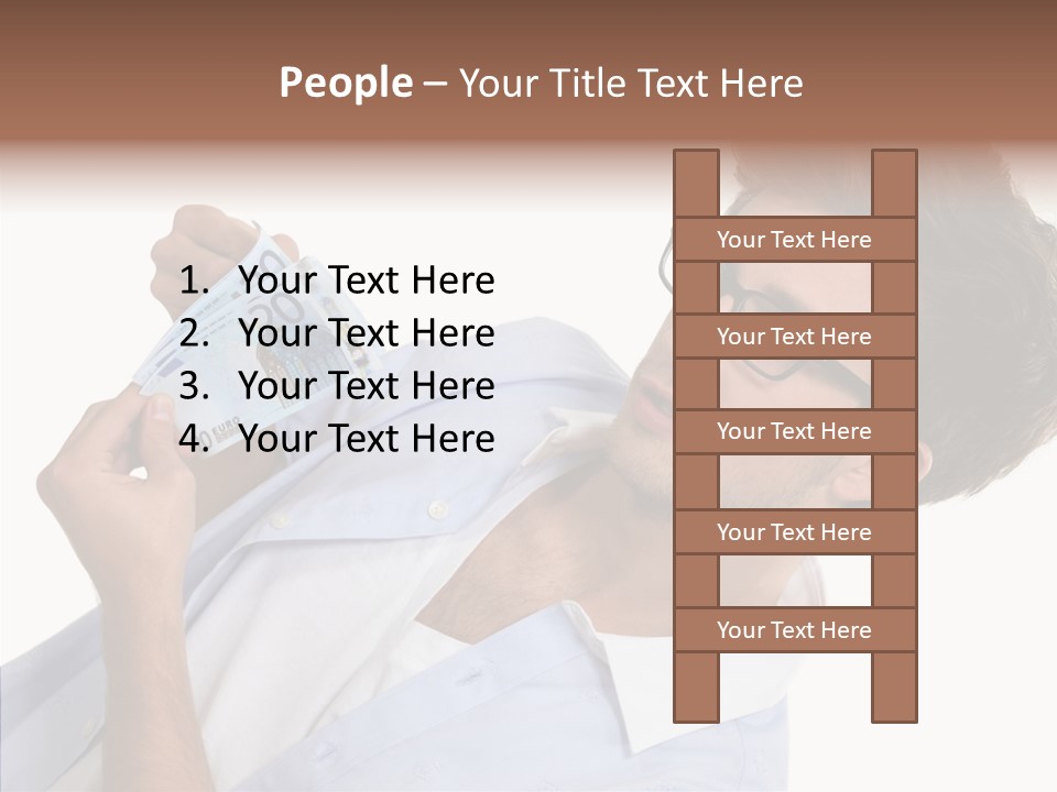 Identification Paper Win PowerPoint Template