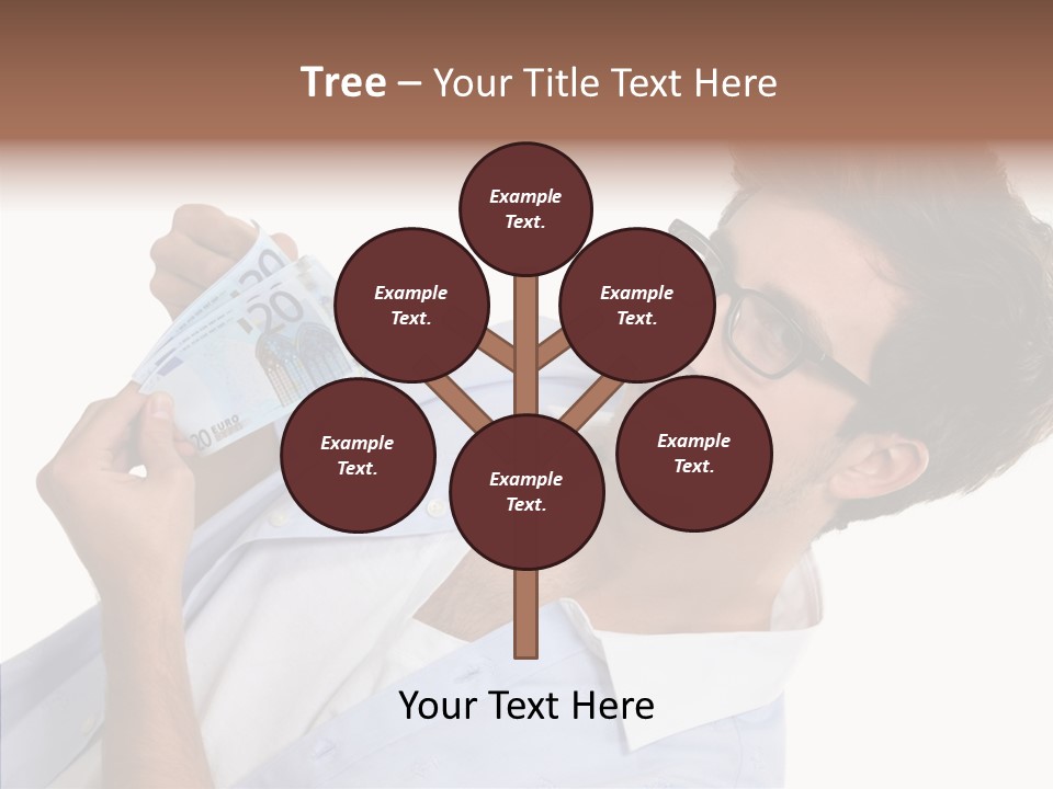 Identification Paper Win PowerPoint Template