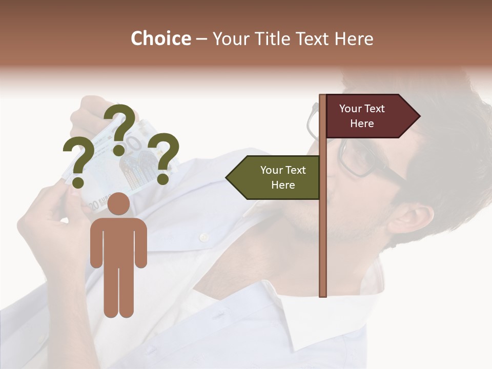 Identification Paper Win PowerPoint Template