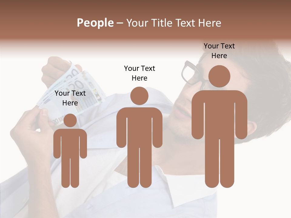 Identification Paper Win PowerPoint Template