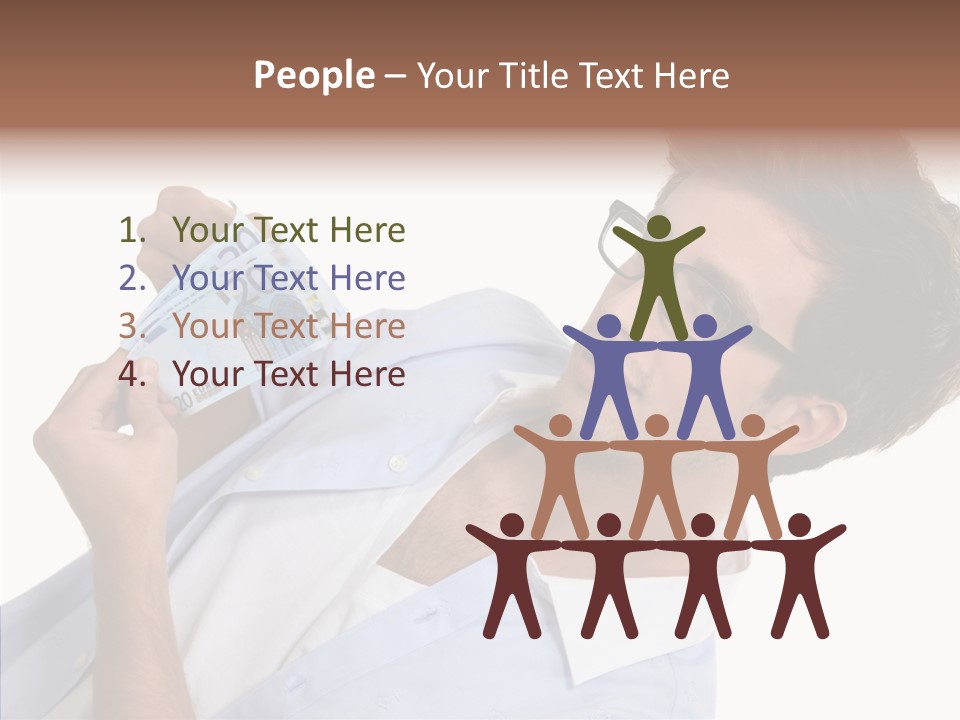 Identification Paper Win PowerPoint Template