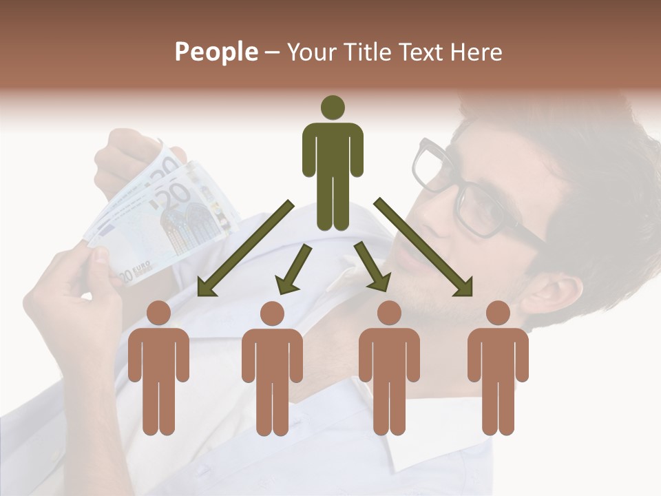 Identification Paper Win PowerPoint Template