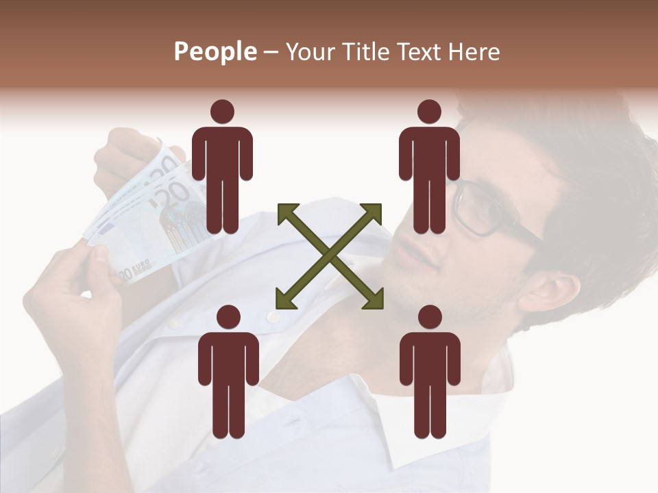 Identification Paper Win PowerPoint Template