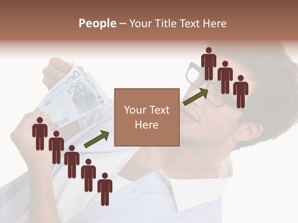 Identification Paper Win PowerPoint Template