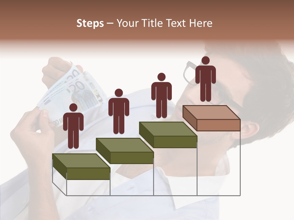 Identification Paper Win PowerPoint Template